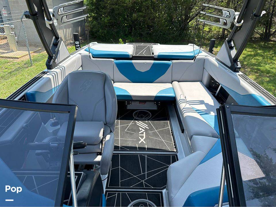 Slide: The Image of Aft Passenger Seating With Storage/swim Pad - 15