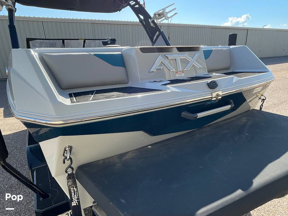 Slide: The Image of Transom Seating/swim Platform - 35