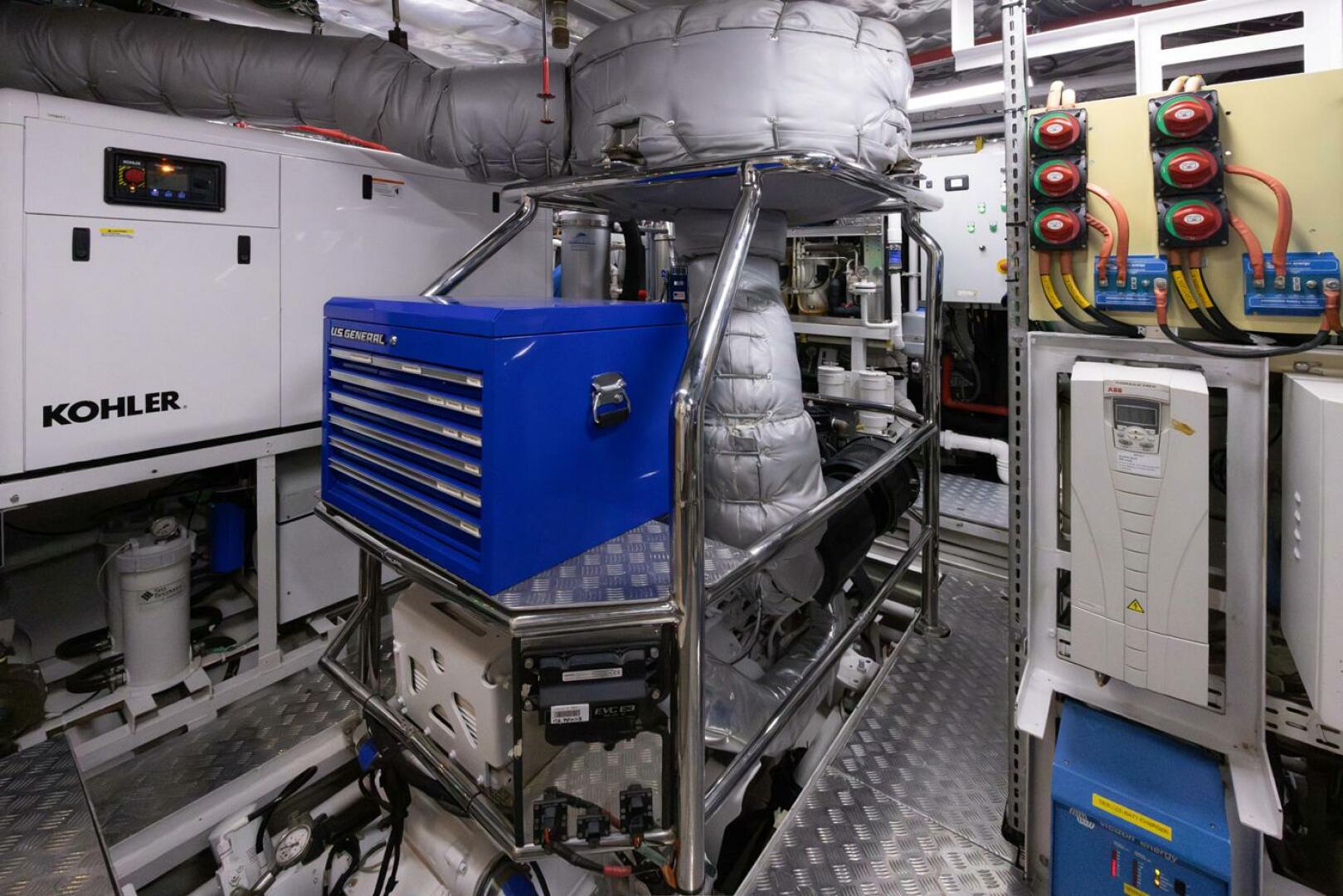 Slide: The Image of Engine Room - 4720909