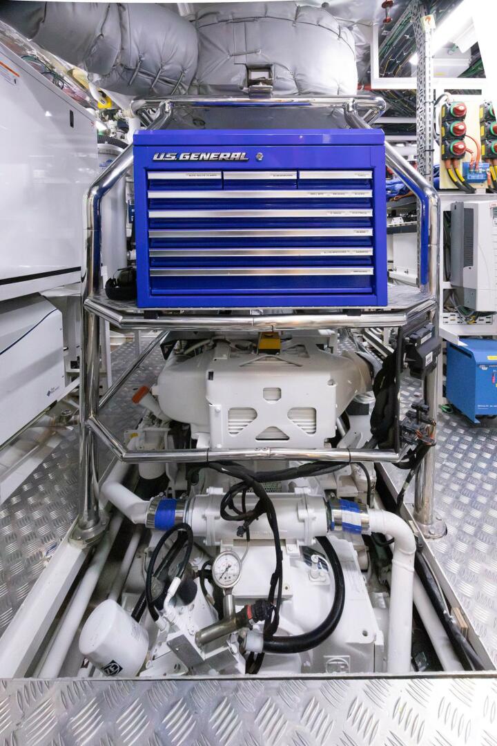 Slide: The Image of Engine Room - 4720912