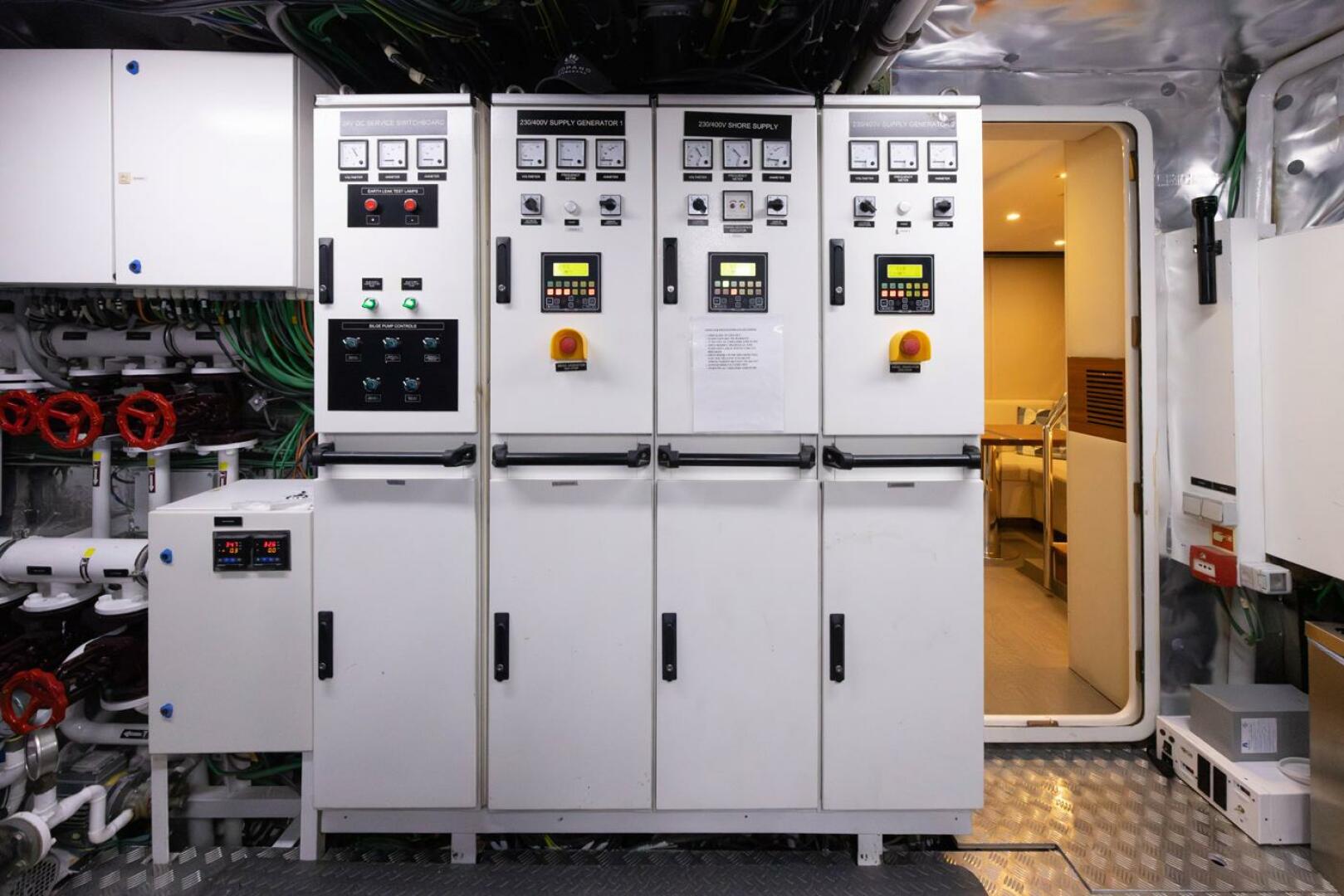 Slide: The Image of Engine Room - 4720914