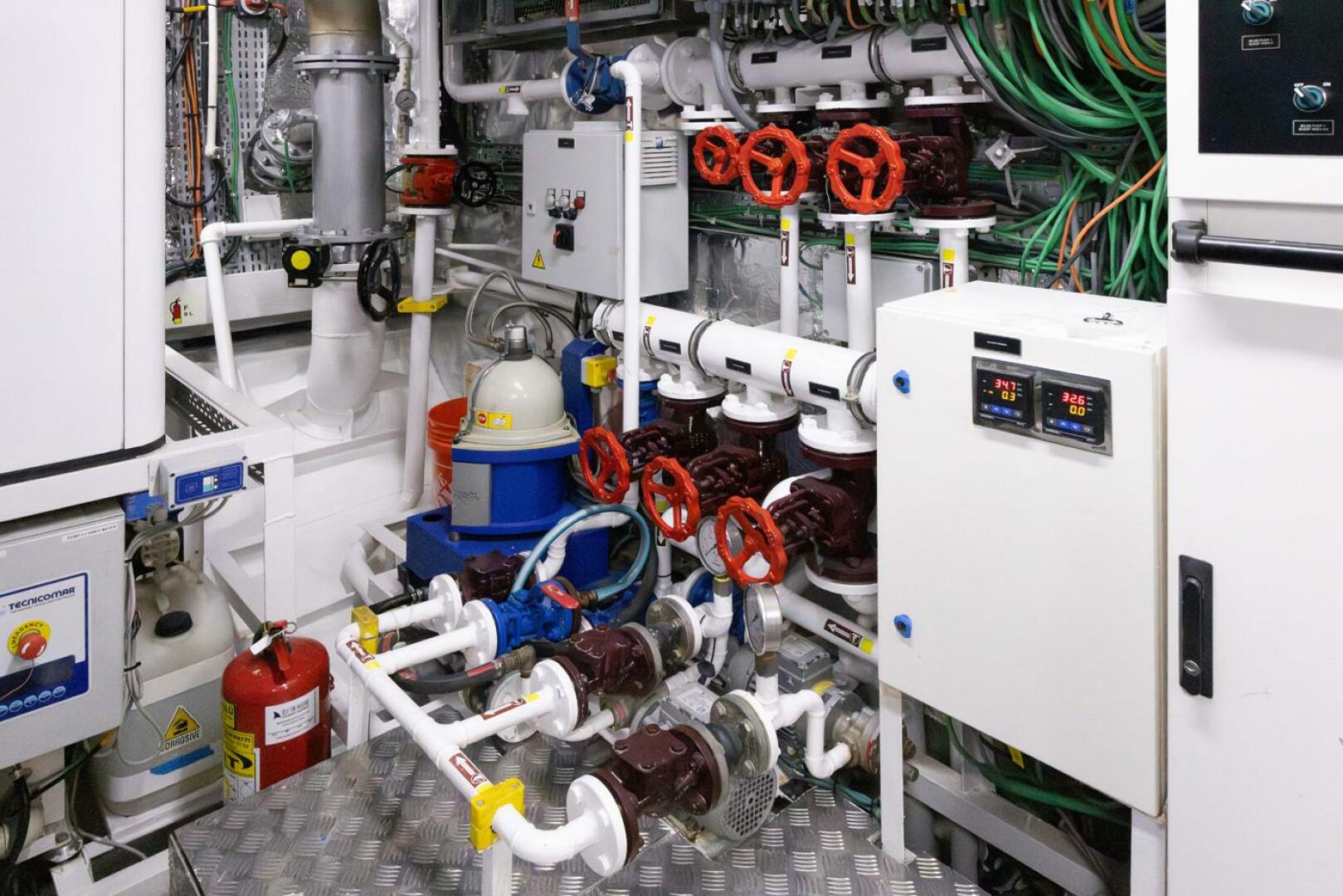 Slide: The Image of Engine Room - 4720917