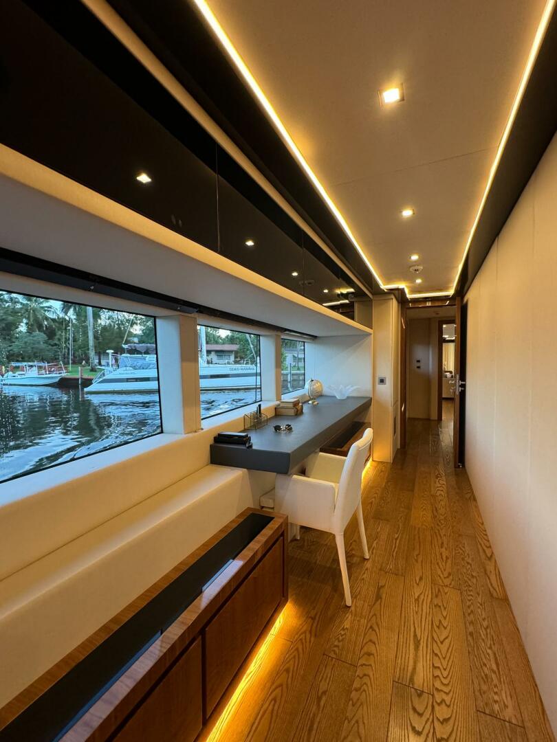 Slide: The Image of Master Suite Companionway And Office - 4720685
