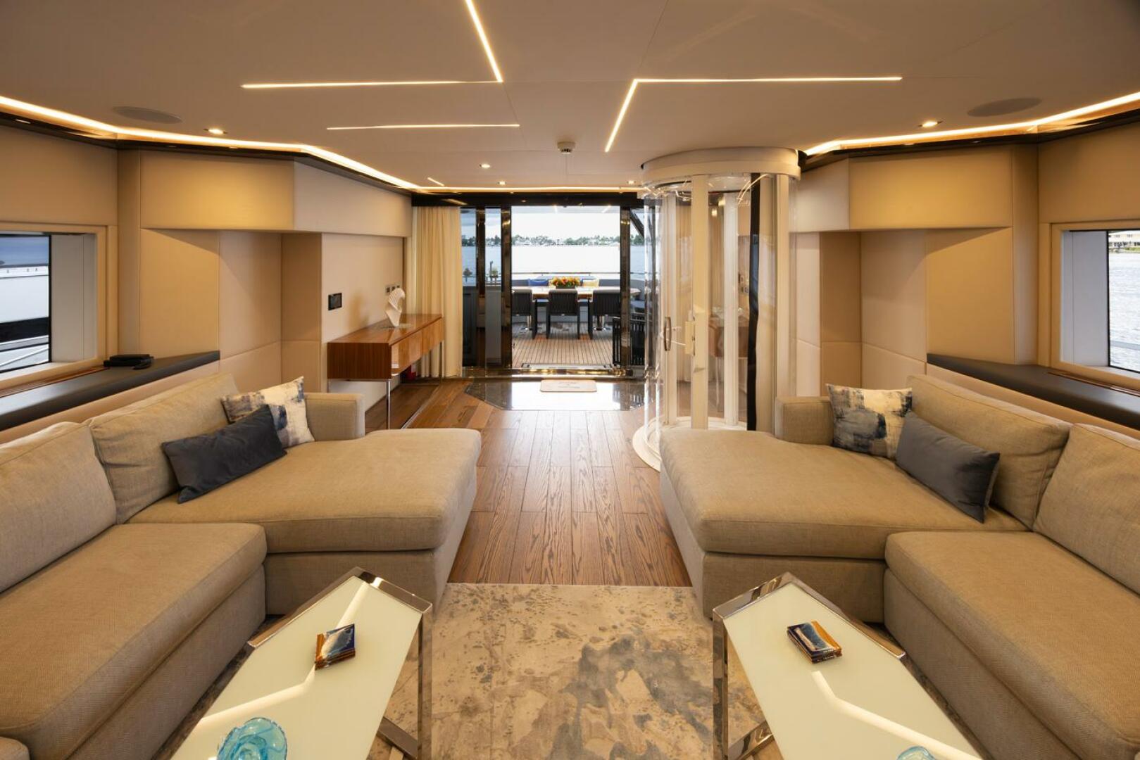 Slide: The Image of Salon Looking Aft Main Deck - 4720673
