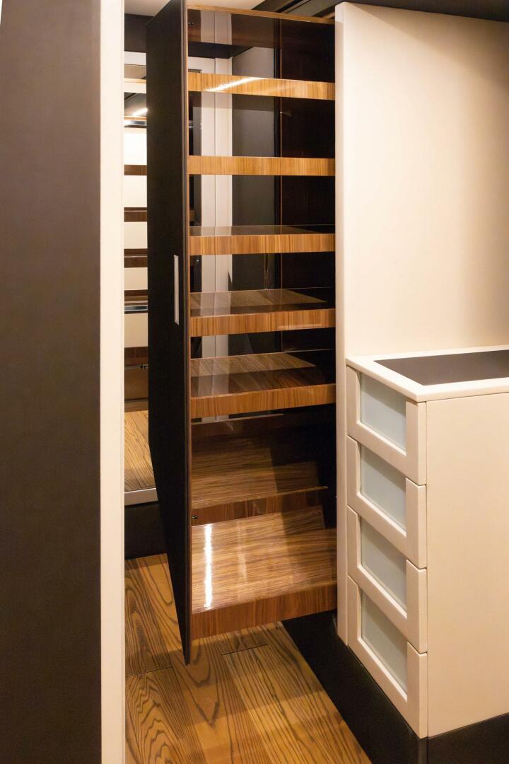 Slide: The Image of Master Suite Walk In Wardrobe - 4720692