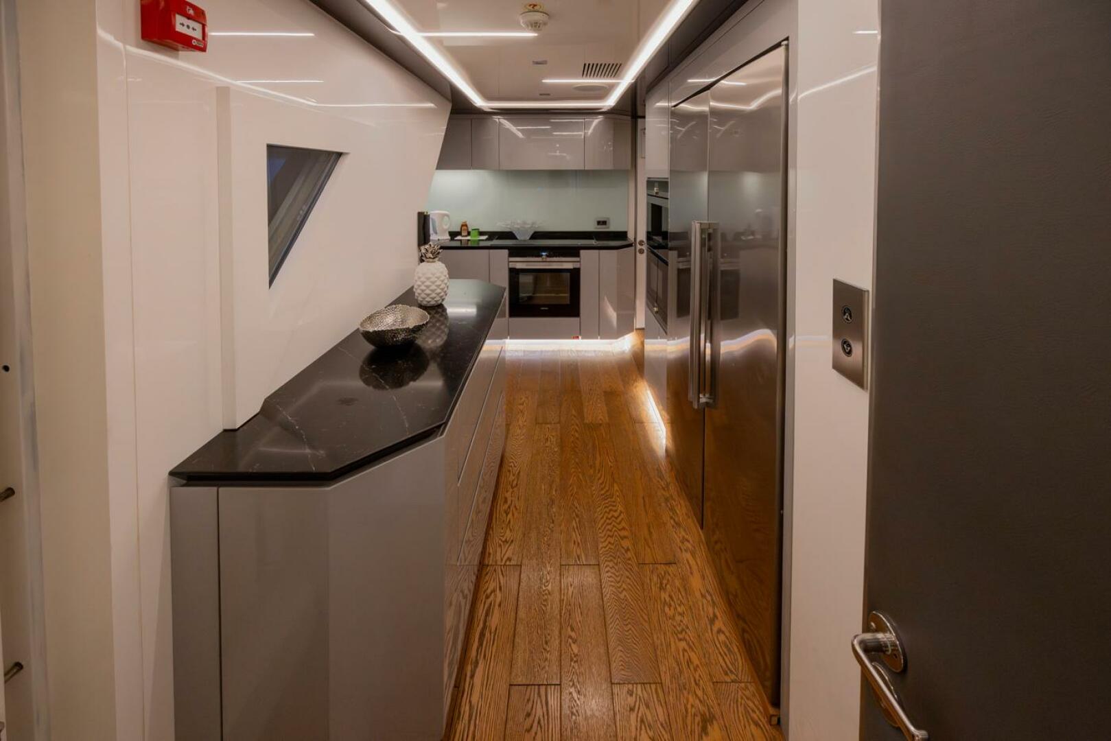 Slide: The Image of Galley Looking Forward - 4720700