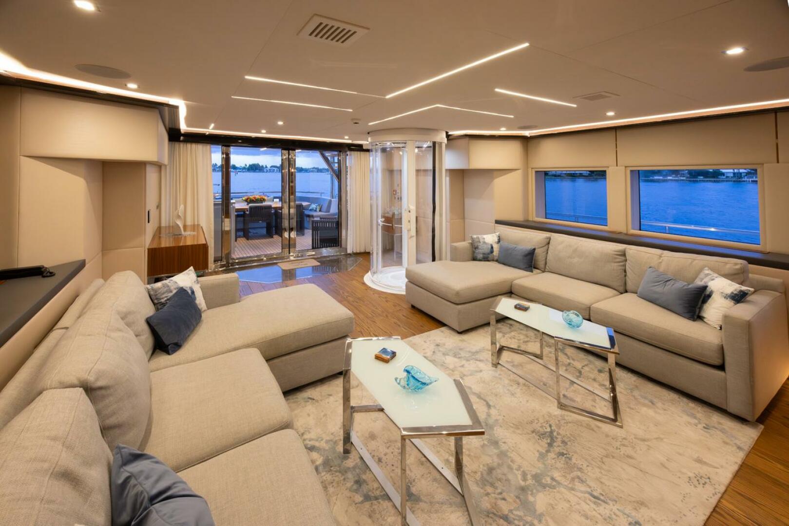 Slide: The Image of Salon Looking Aft Main Deck - 4720674