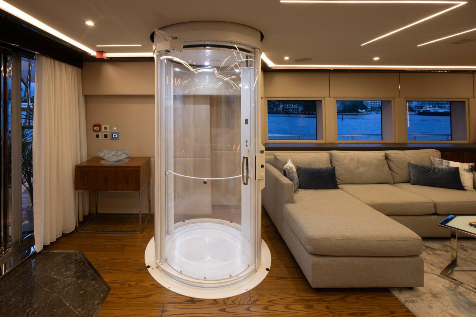 Slide: The Image of Elevator In Salon Main Deck - 4720675