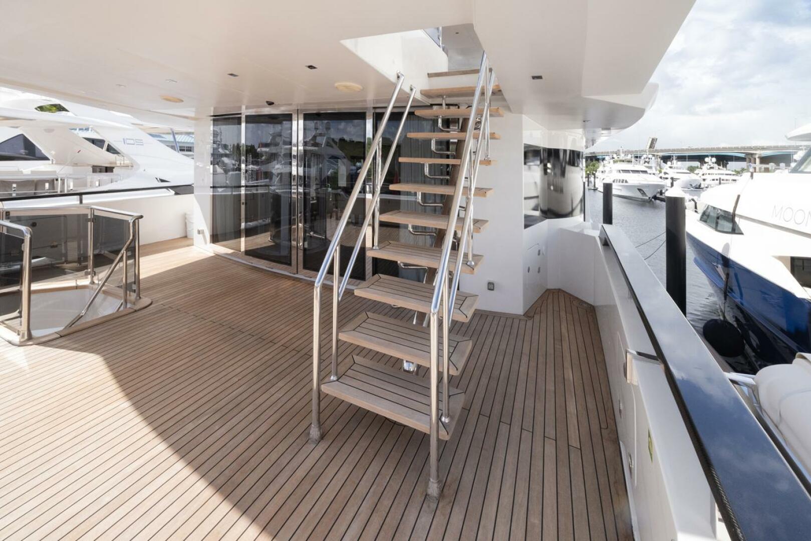 Slide: The Image of Bridge Deck, Aft - 4720757