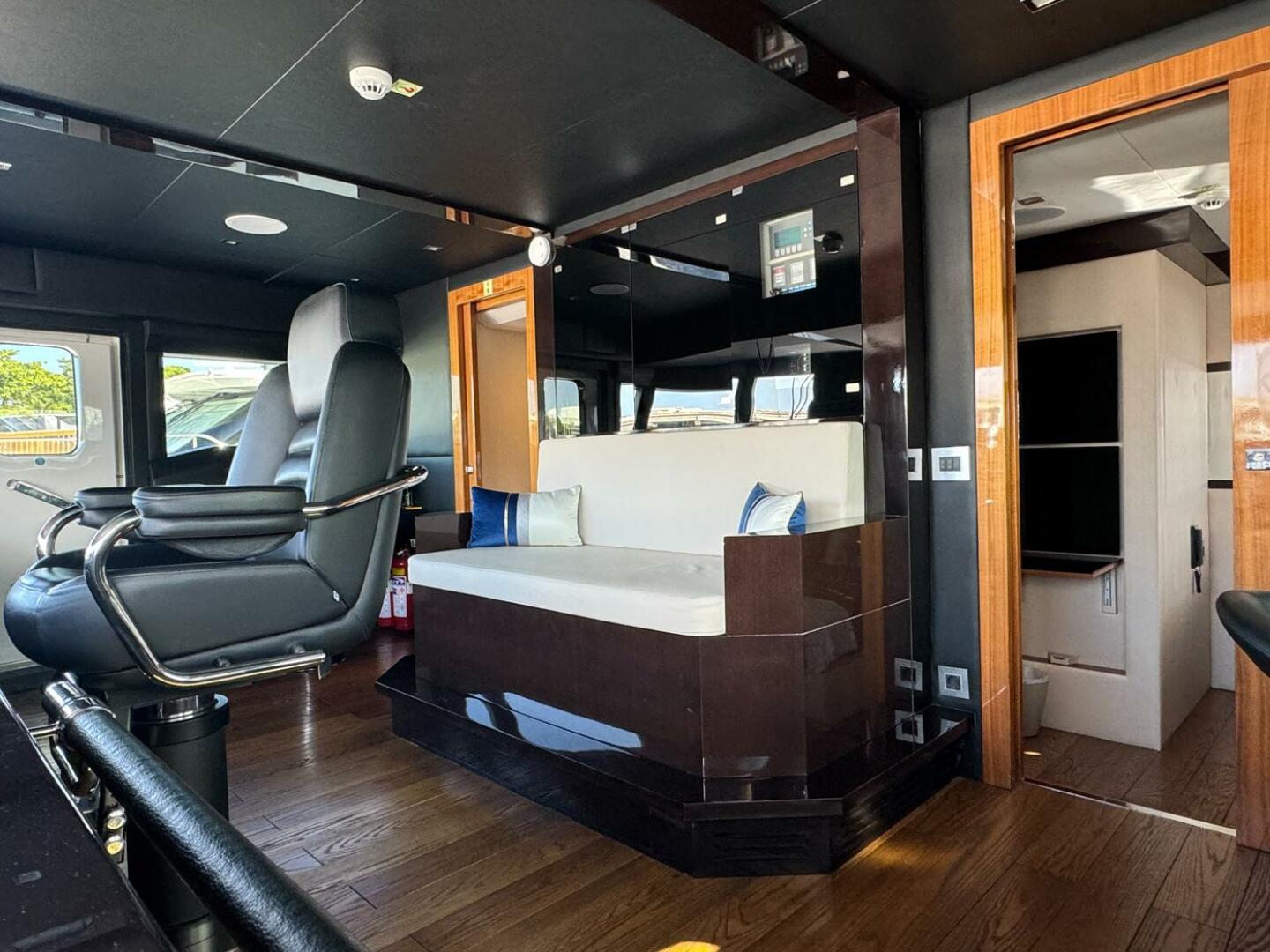 Slide: The Image of Bridge And Captain's Cabin Entry - 4720763
