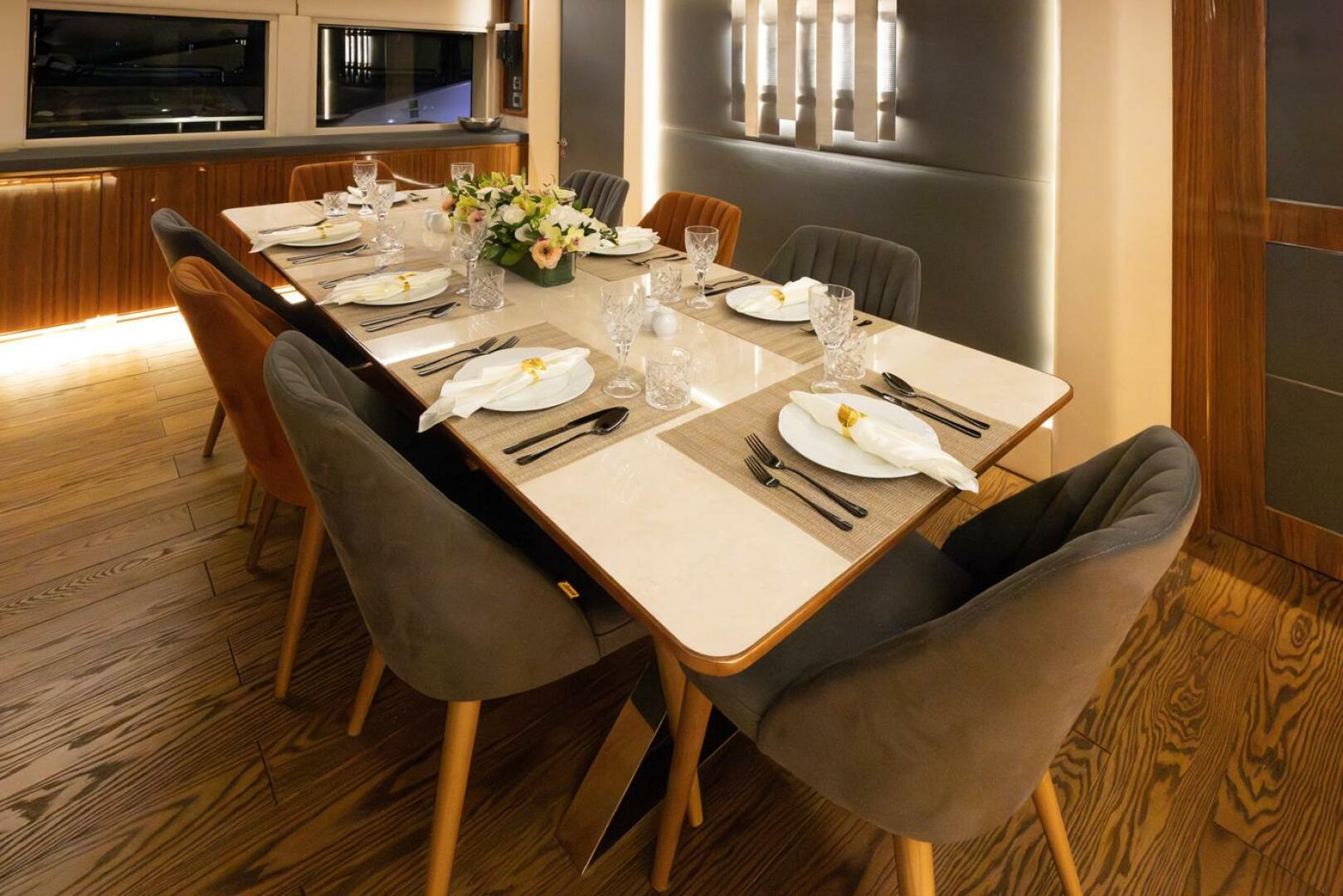 Slide: The Image of Dining Looking To Port - 4720678
