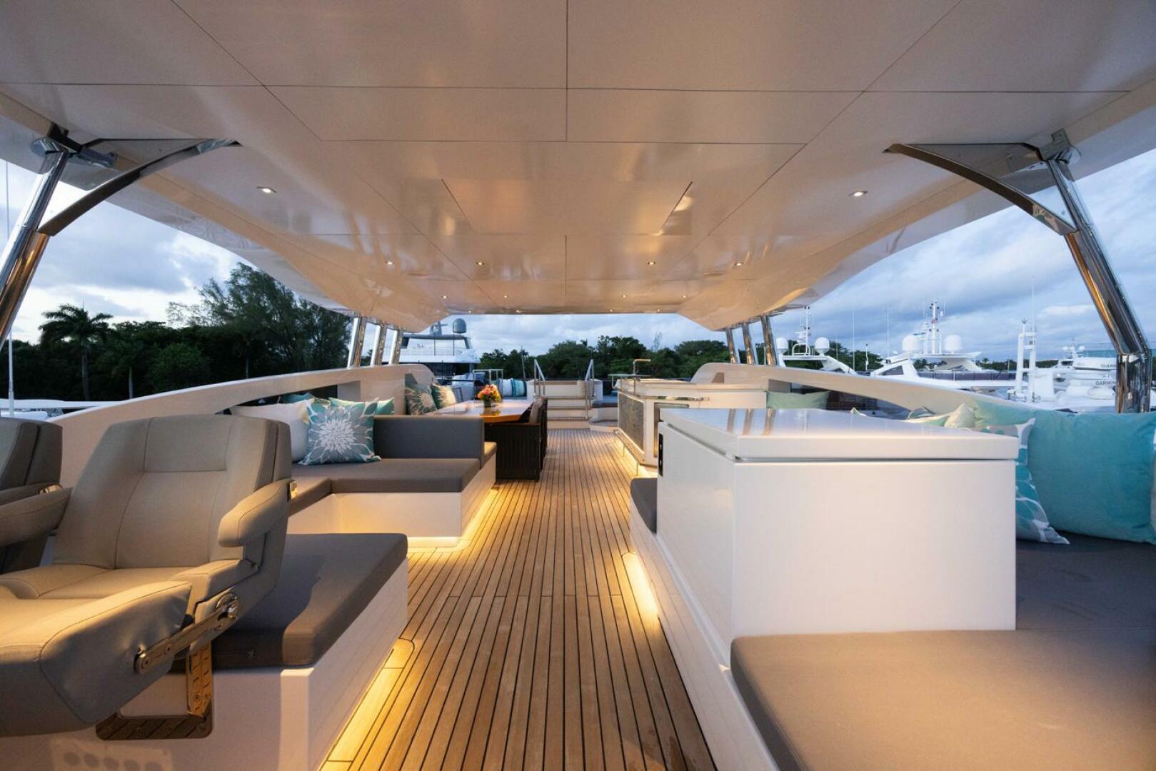 Slide: The Image of Flybridge Deck - 4720875