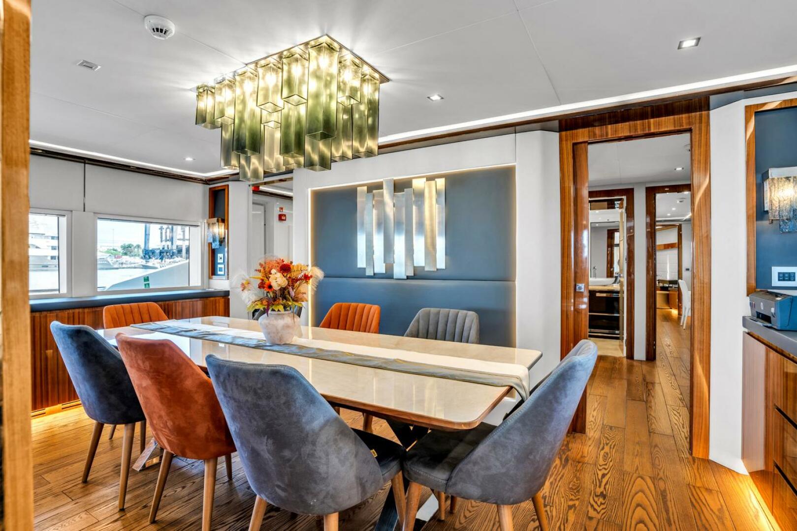 Slide: The Image of Dining Salon Looking Forward - 4720679