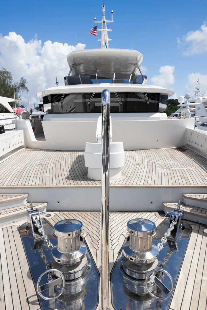 Slide: The Image of Foredeck Equipment - 4720887