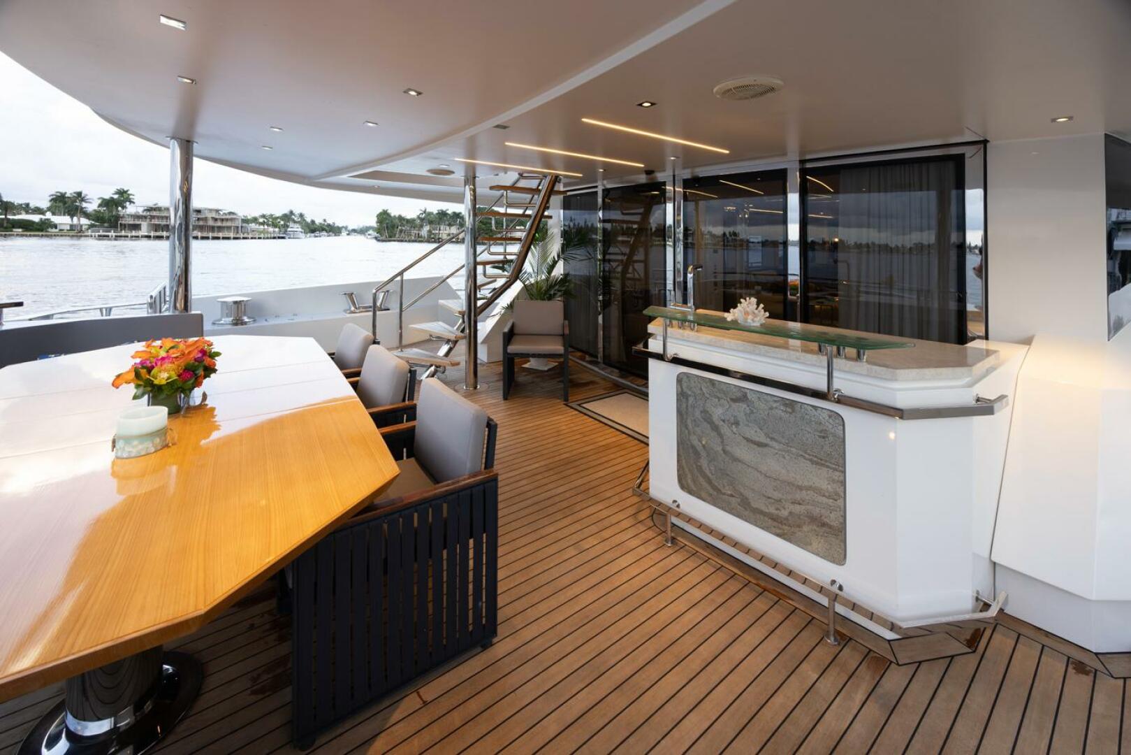 Slide: The Image of Aft Deck Bar - 4720890