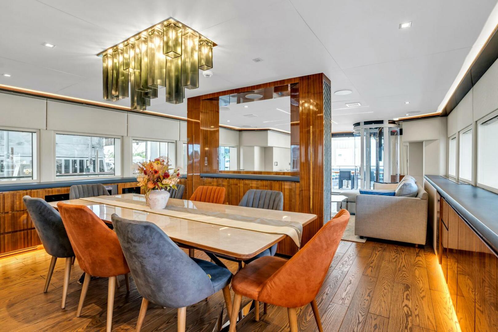 Slide: The Image of Dining Salon Looking Aft - 4720680