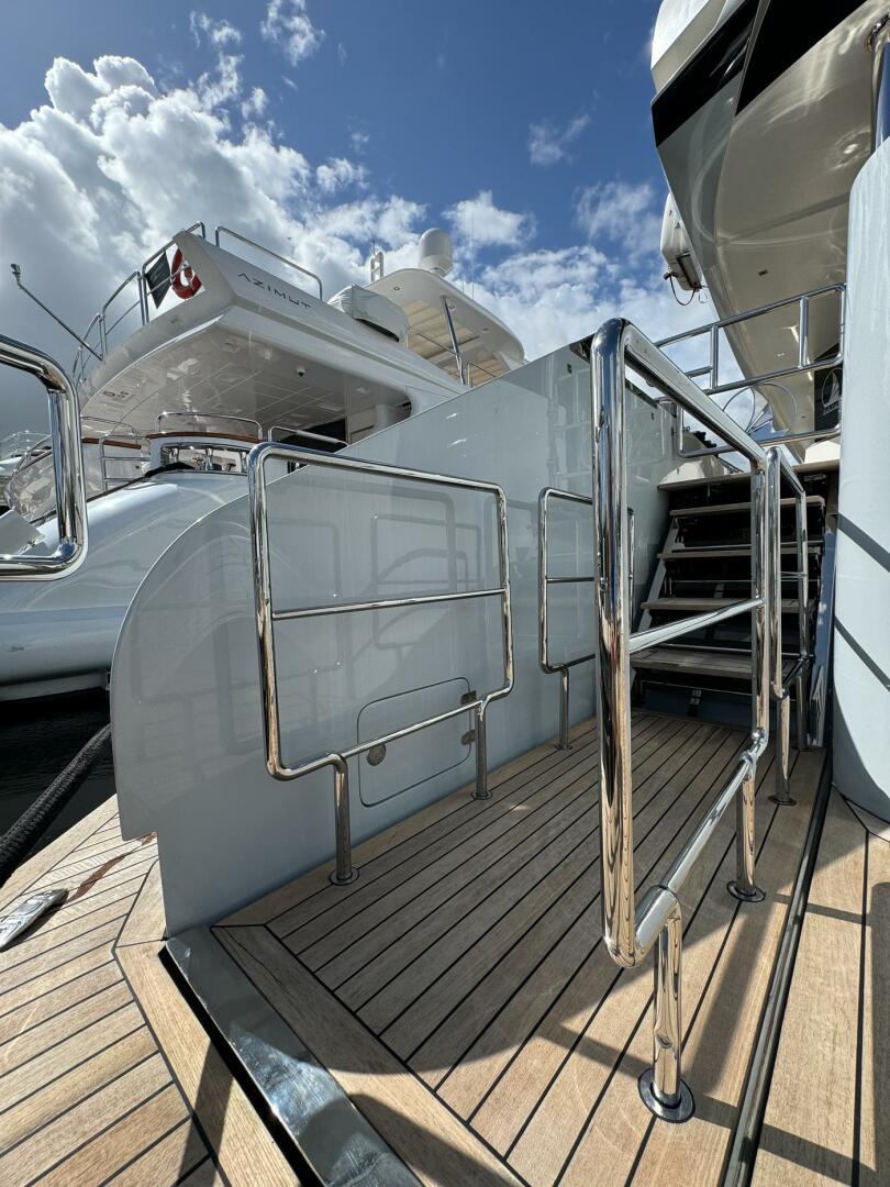 Slide: The Image of Stairs To Swim Platform - 4720893