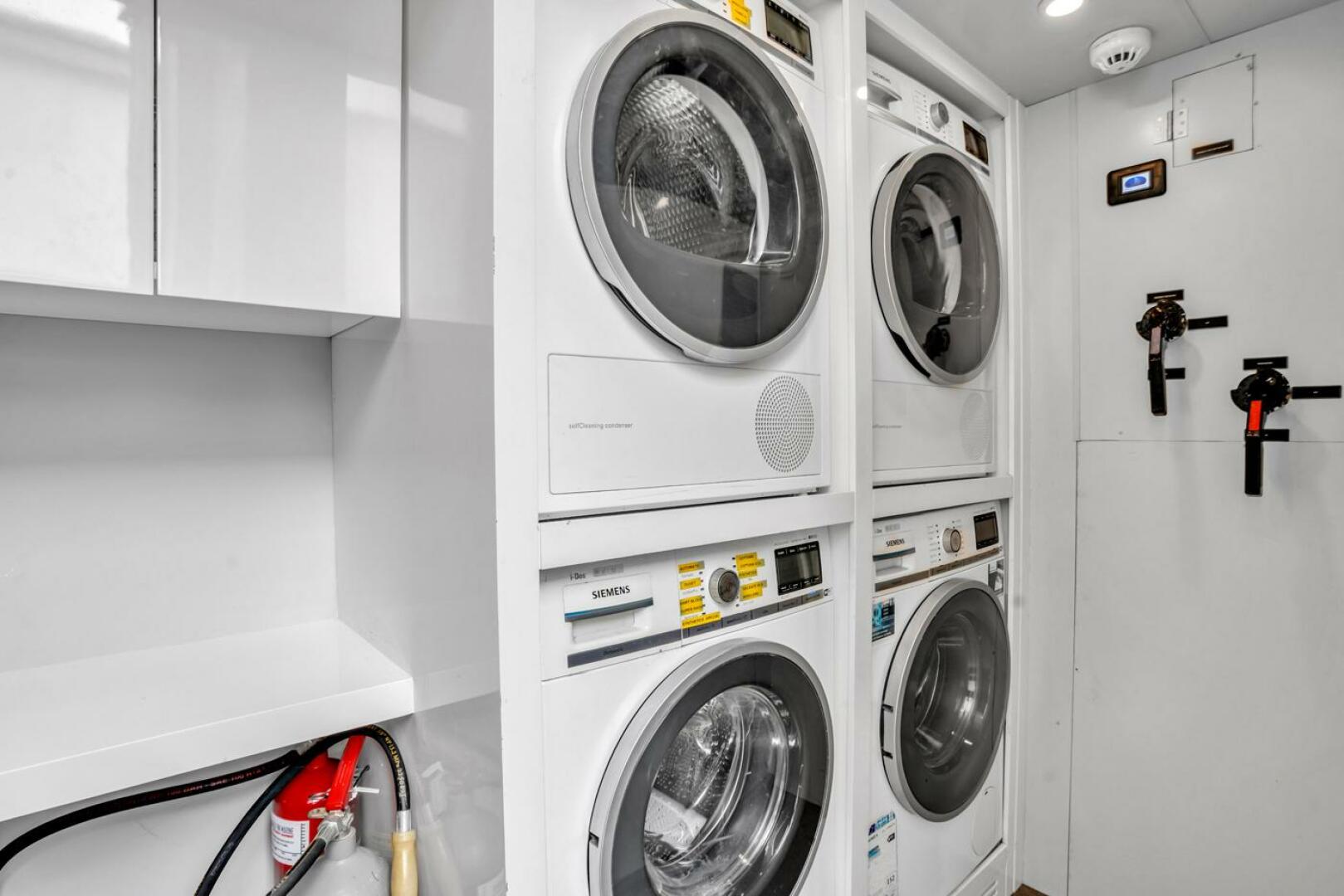 Slide: The Image of Lazarette Laundry Area - 4720896