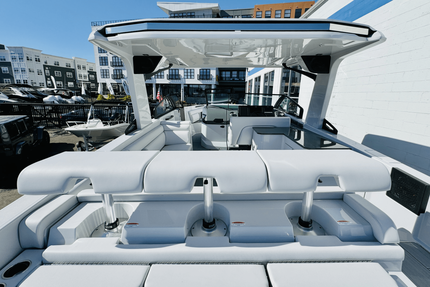 Slide: The Image of Aviara AV32 Outboard 2024 - 25