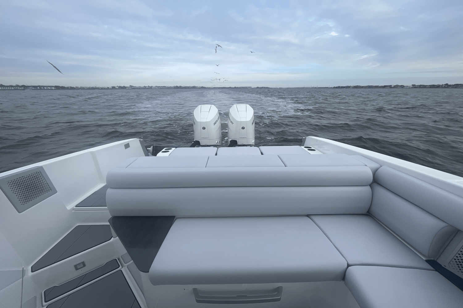 Slide: The Image of Aviara AV32 Outboard 2024 - 44