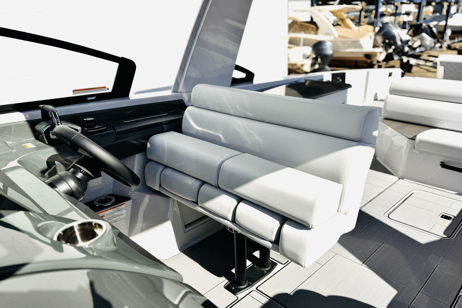 Slide: The Image of Aviara AV32 Outboard 2024 - 54