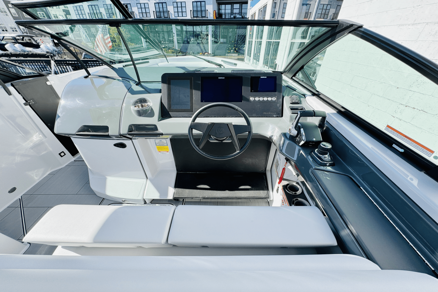 Slide: The Image of Aviara AV32 Outboard 2024 - 55