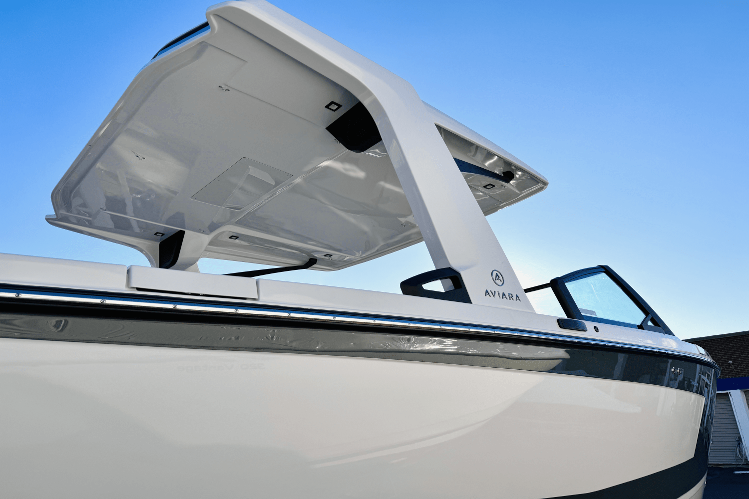 Slide: The Image of Aviara AV32 Outboard 2024 - 73