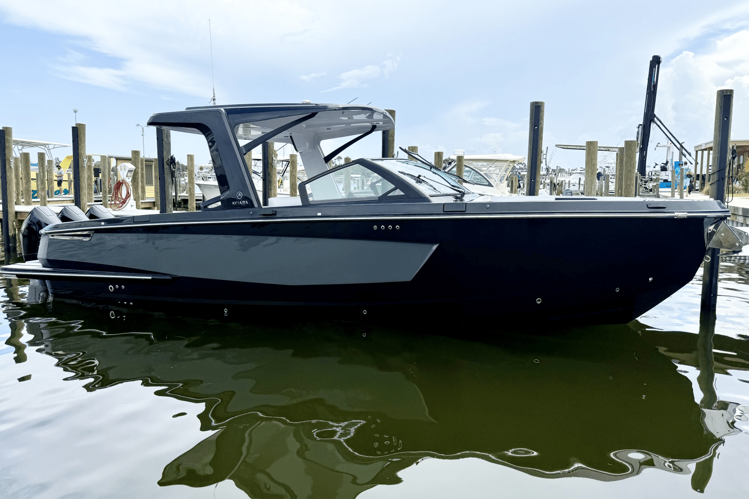 Slide: The Image of Aviara AV36 Outboard 2023 - 0