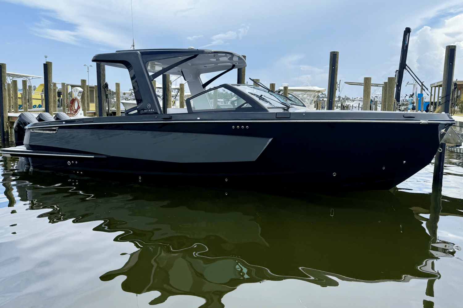 Slide: The Image of Aviara AV36 Outboard 2023 - 1