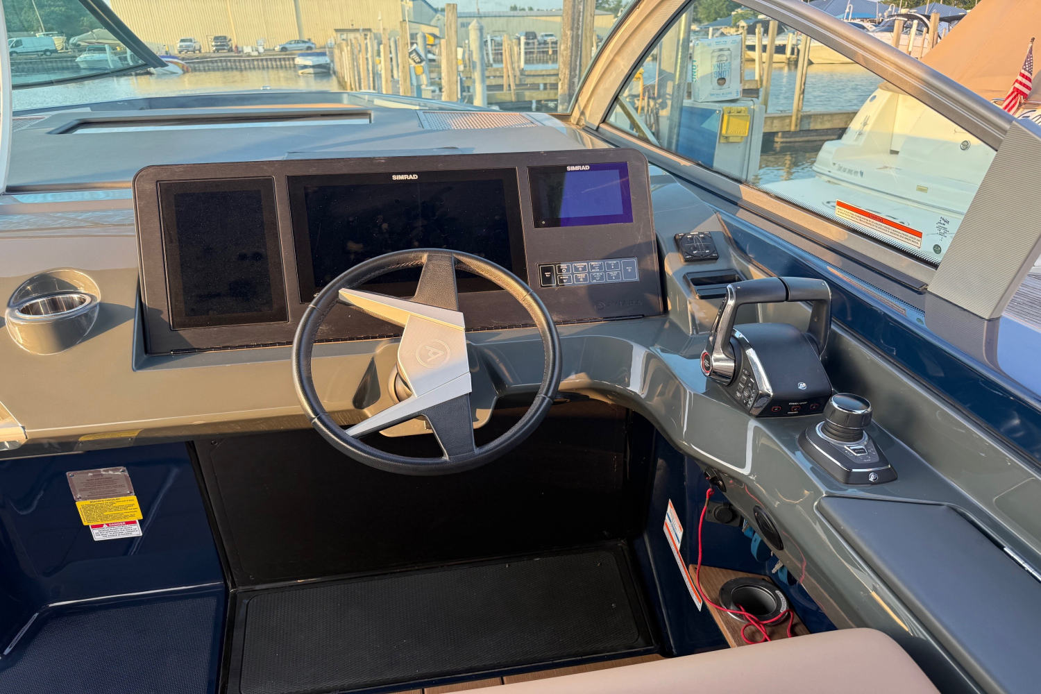 Slide: The Image of Aviara AV36 Outboard 2023 - 15
