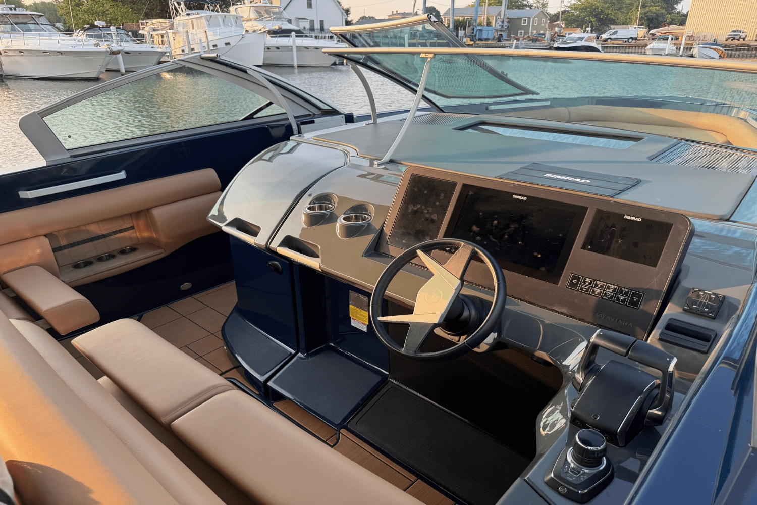 Slide: The Image of Aviara AV36 Outboard 2023 - 16