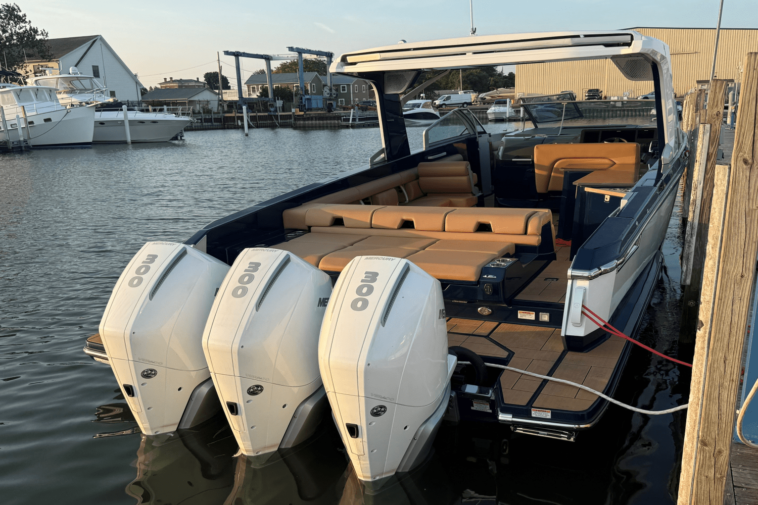 Slide: The Image of Aviara AV36 Outboard 2023 - 20