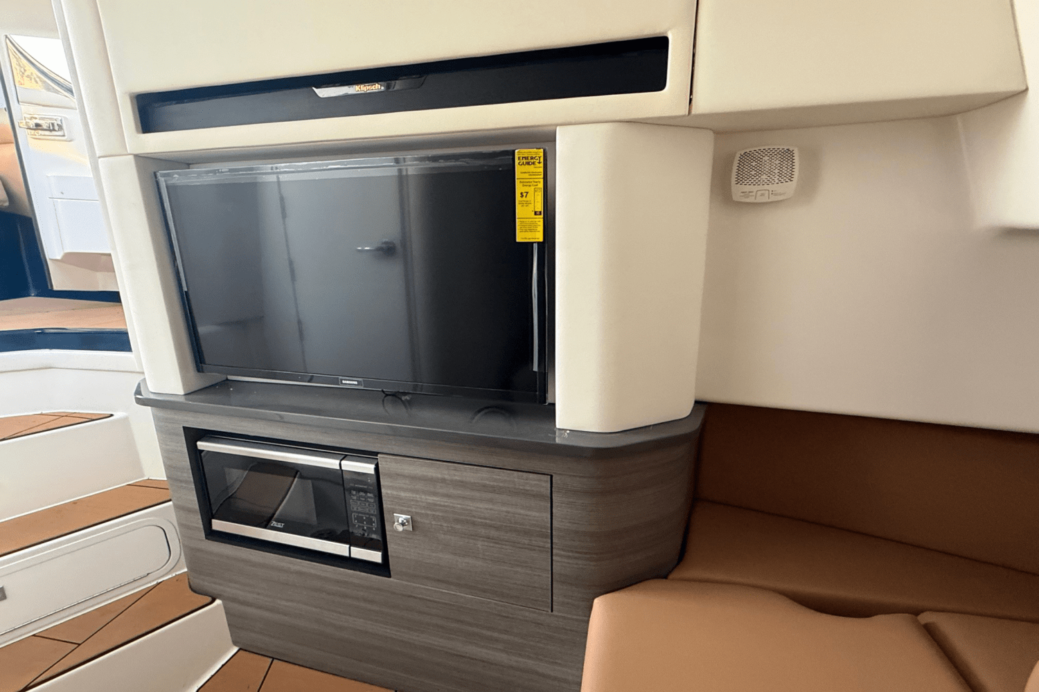 Slide: The Image of Aviara AV36 Outboard 2023 - 24