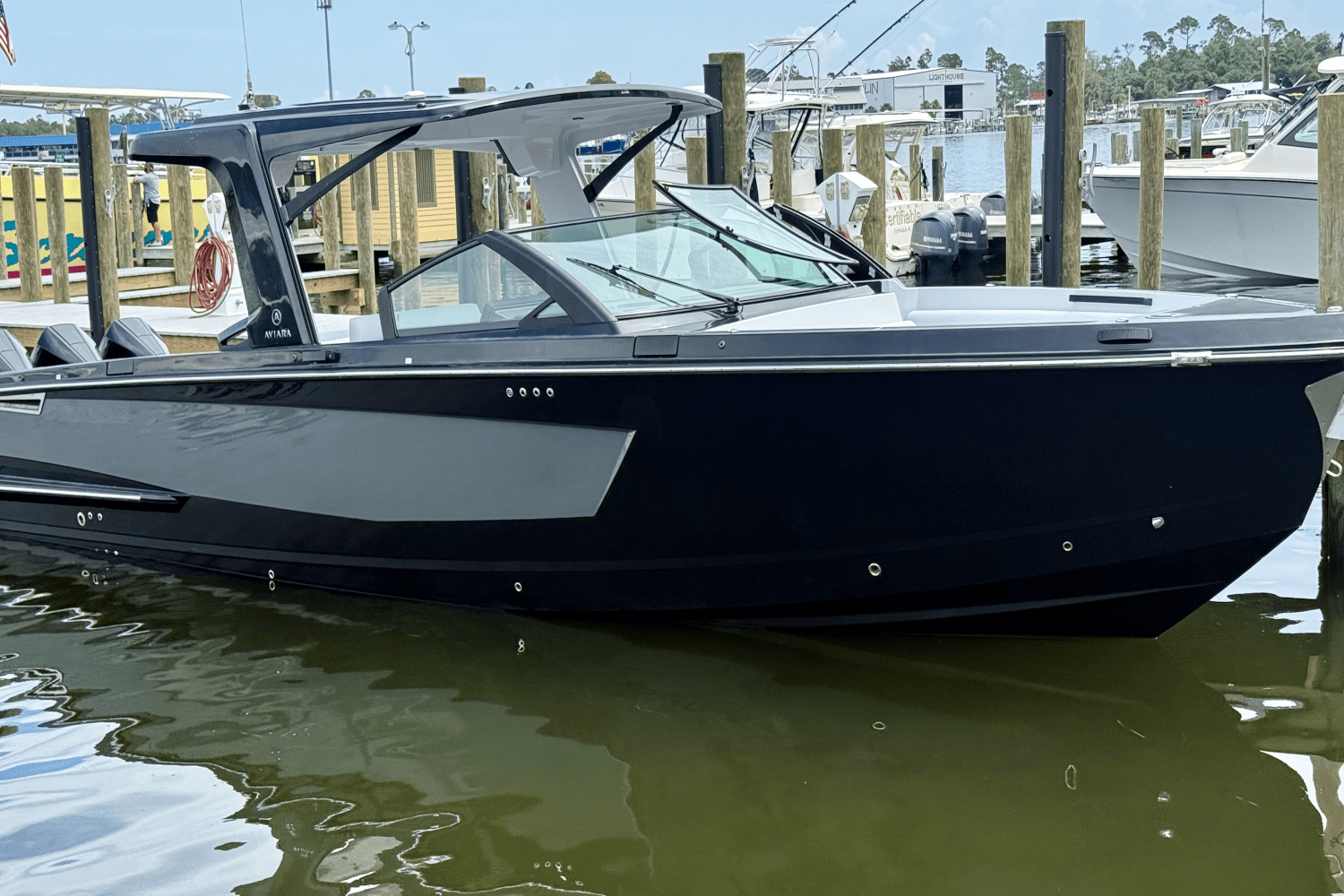Slide: The Image of Aviara AV36 Outboard 2023 - 3