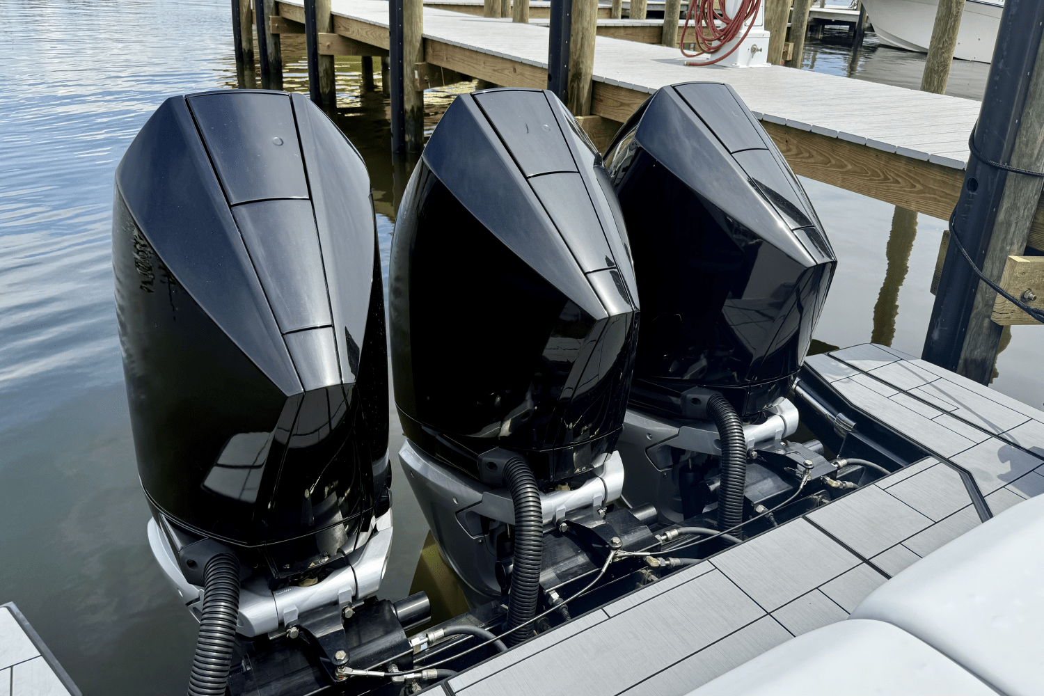 Slide: The Image of Aviara AV36 Outboard 2023 - 8