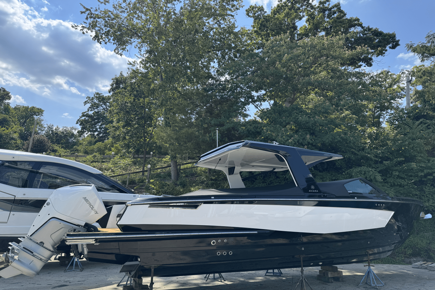 Slide: The Image of Aviara AV36 Outboard 2024 - 0