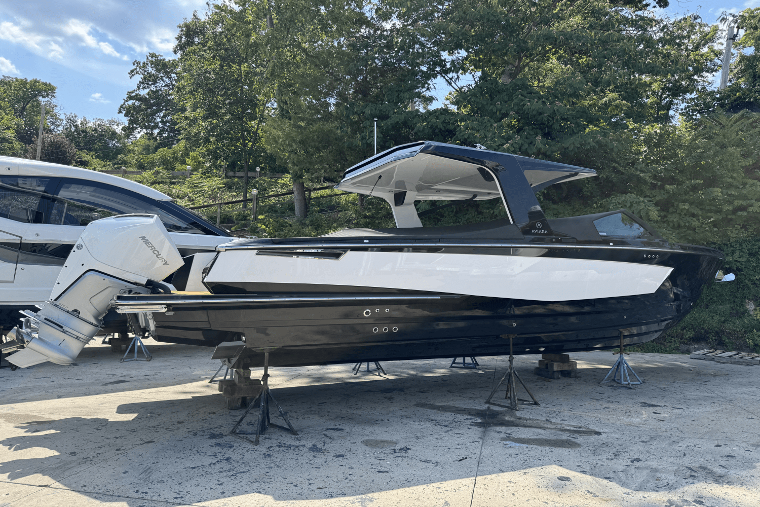 Slide: The Image of Aviara AV36 Outboard 2024 - 1