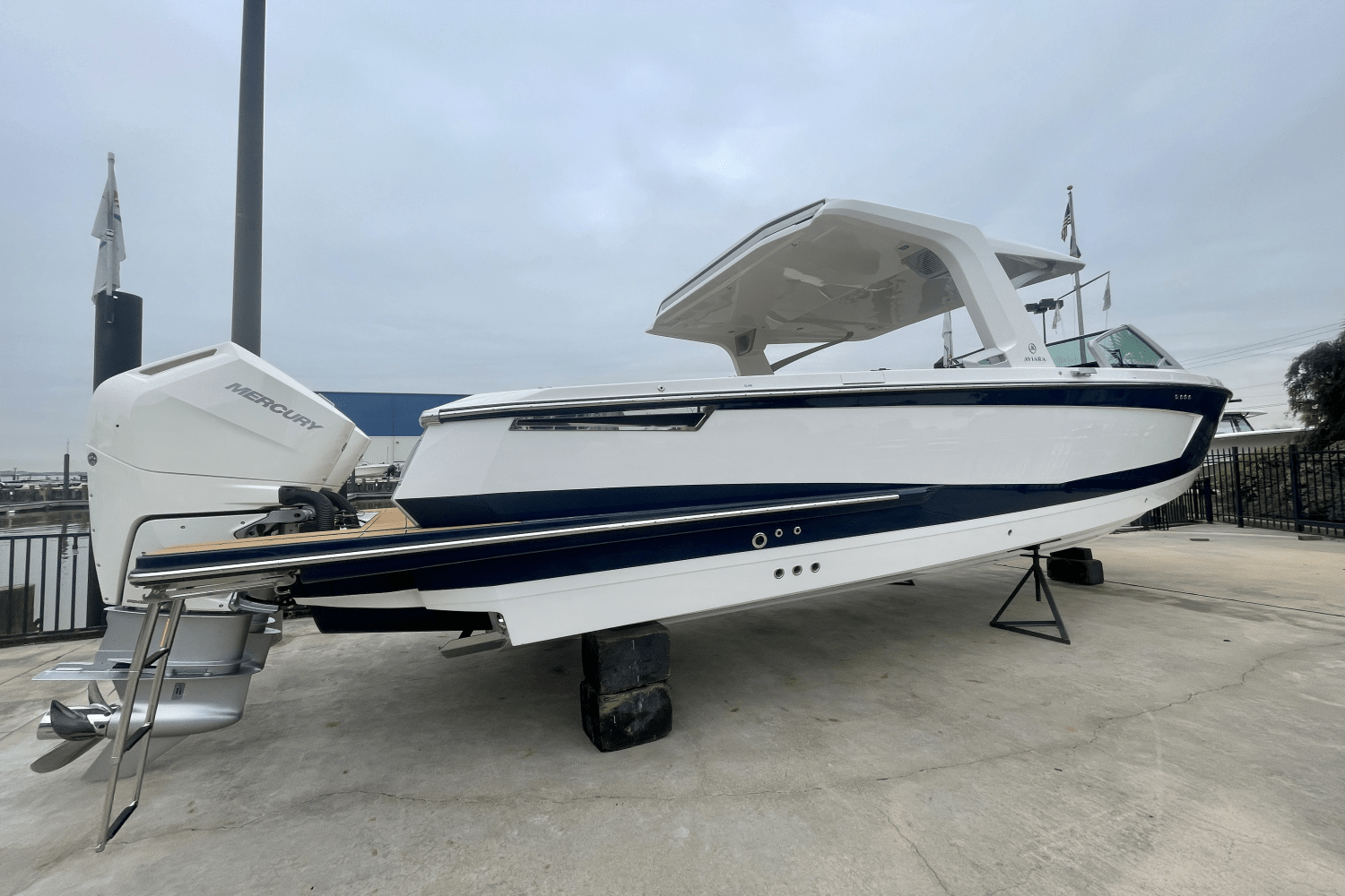 Slide: The Image of Aviara AV36 Outboard 2024 - 1