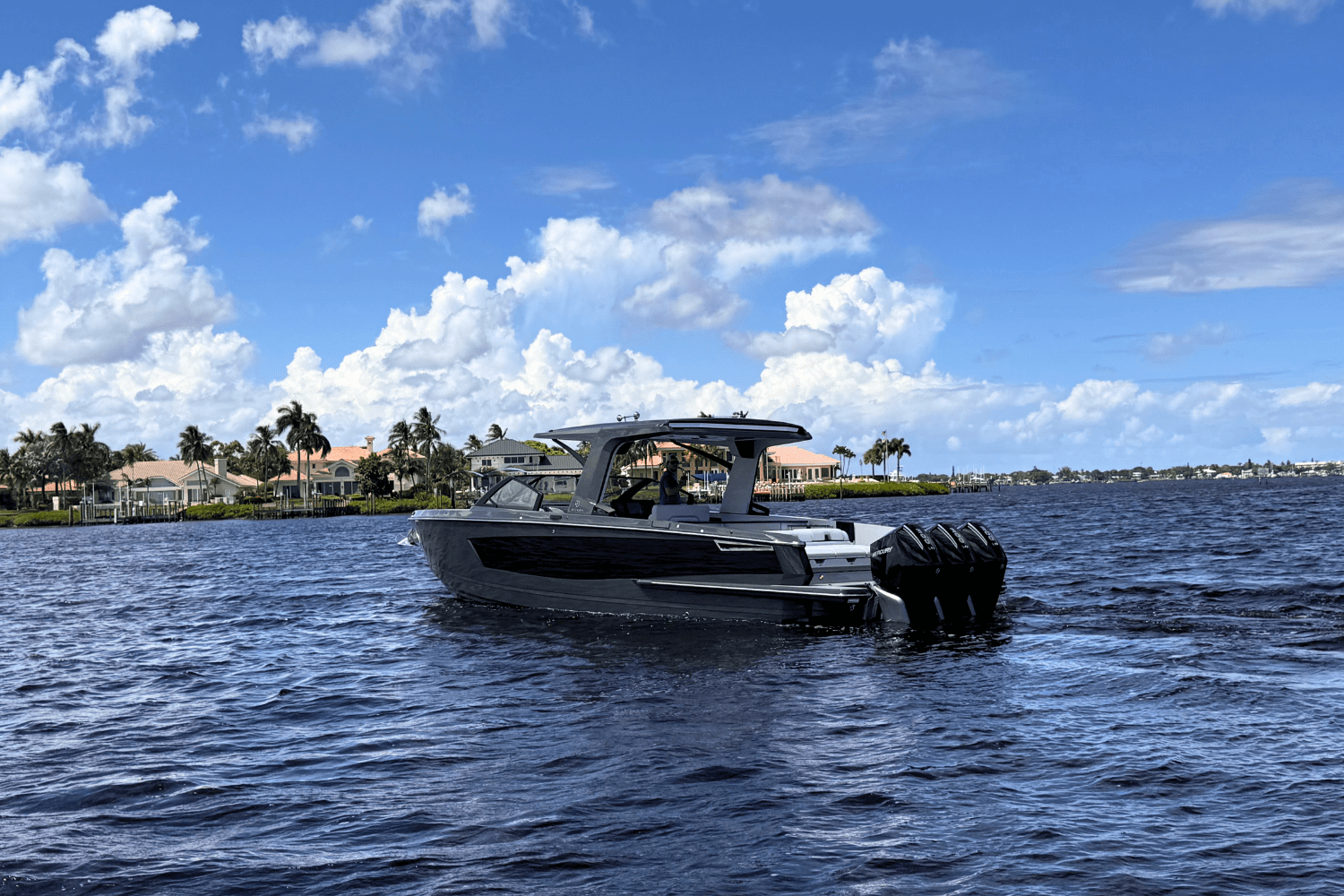 Slide: The Image of Aviara AV36 Outboard 2024 - 1