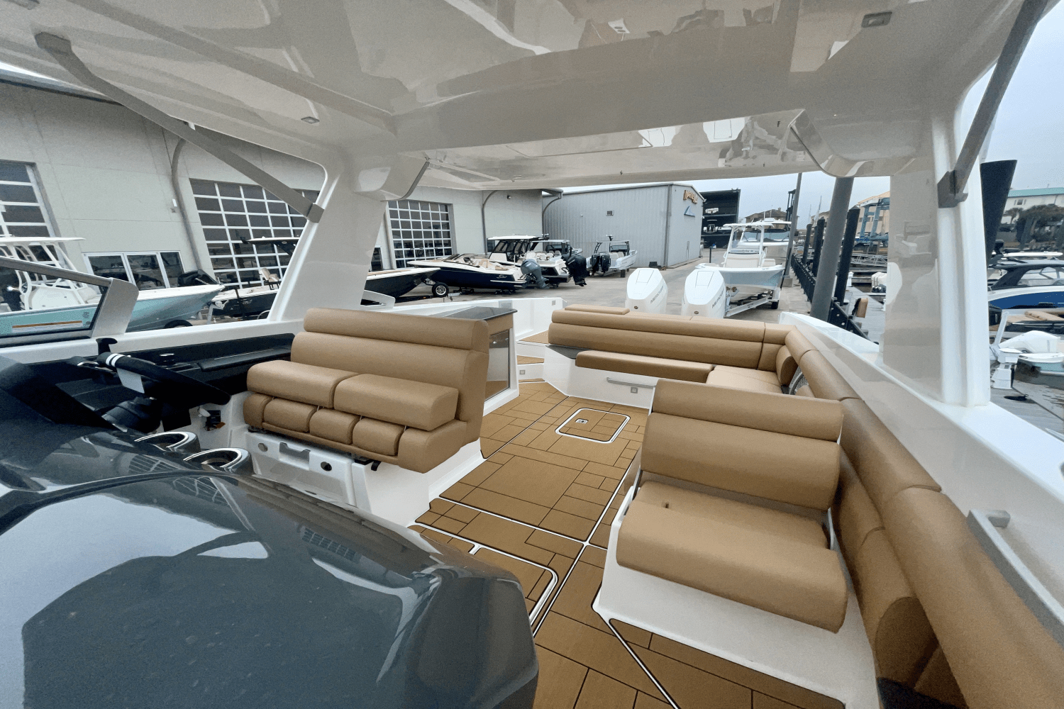 Slide: The Image of Aviara AV36 Outboard 2024 - 11