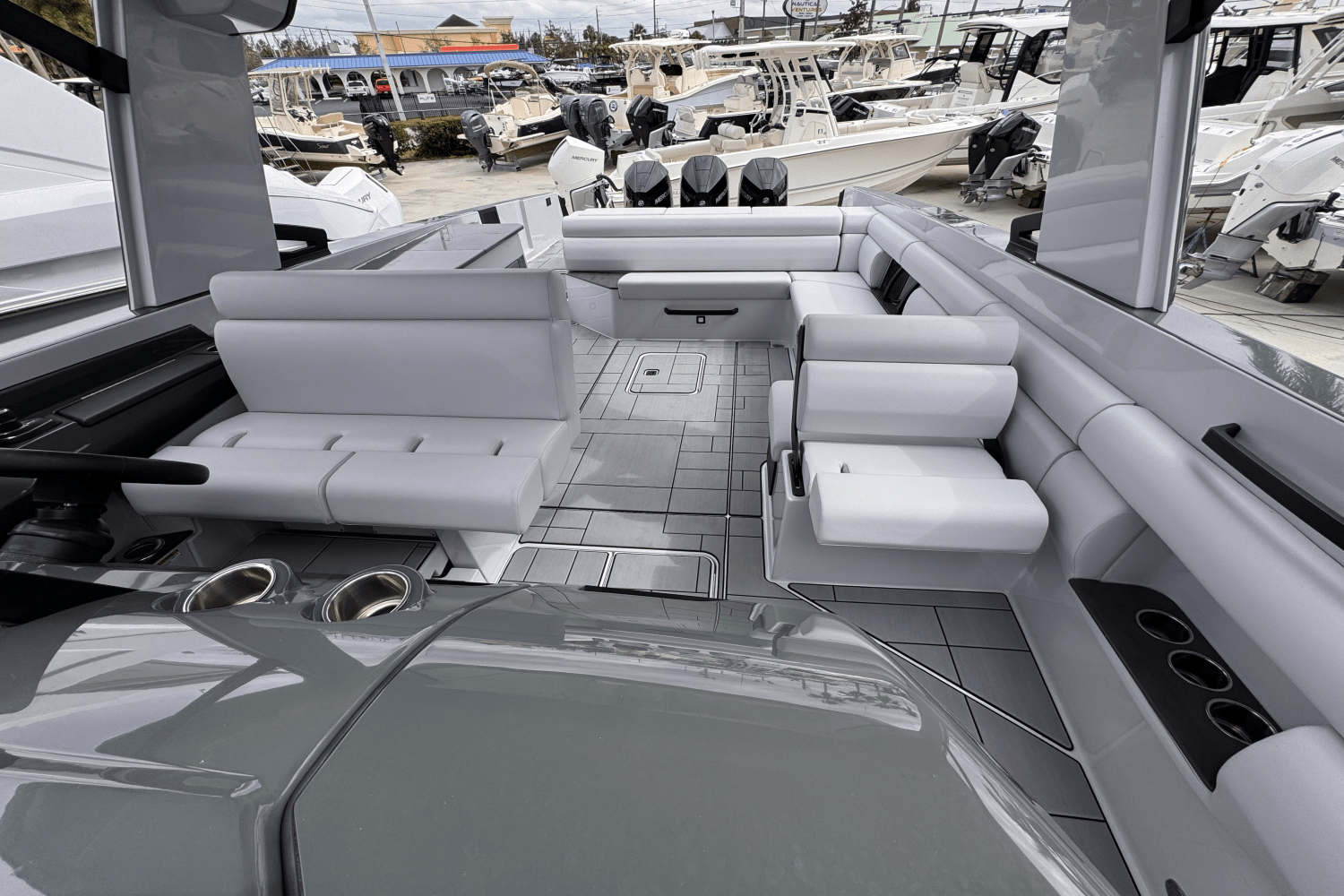 Slide: The Image of Aviara AV36 Outboard 2024 - 11