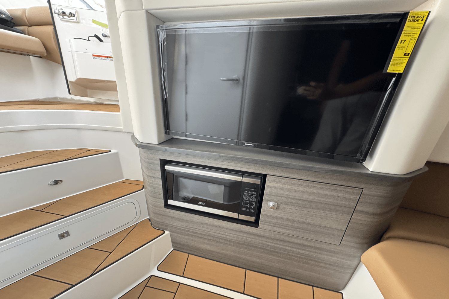Slide: The Image of Aviara AV36 Outboard 2024 - 11