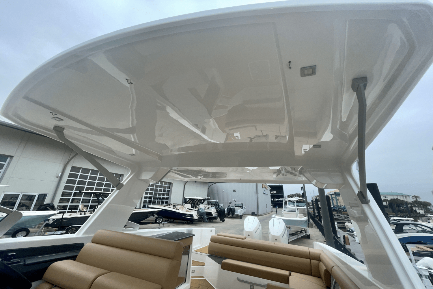 Slide: The Image of Aviara AV36 Outboard 2024 - 12