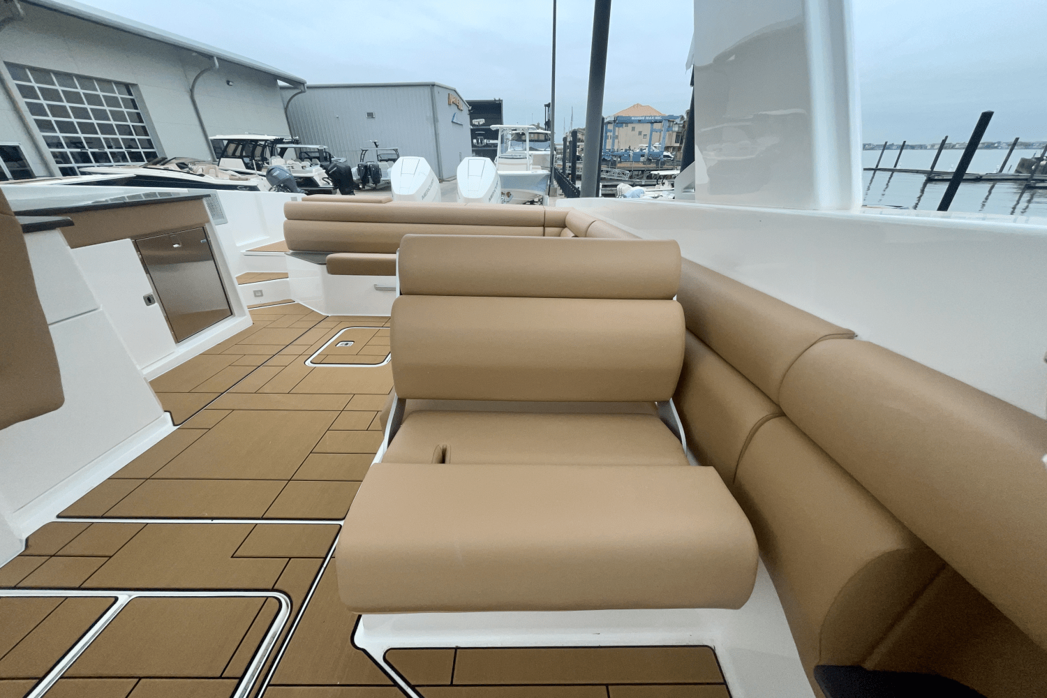 Slide: The Image of Aviara AV36 Outboard 2024 - 13