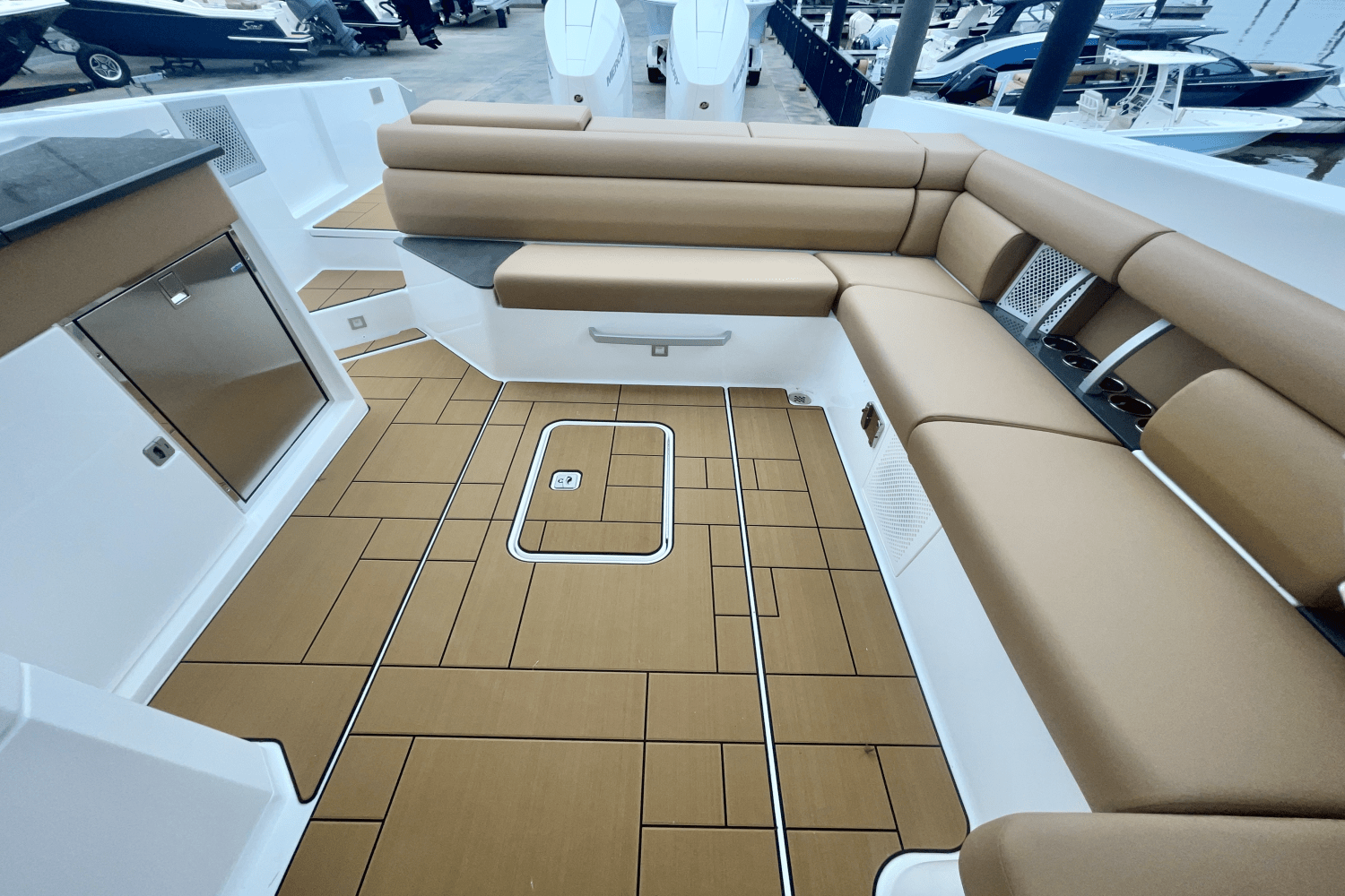 Slide: The Image of Aviara AV36 Outboard 2024 - 14