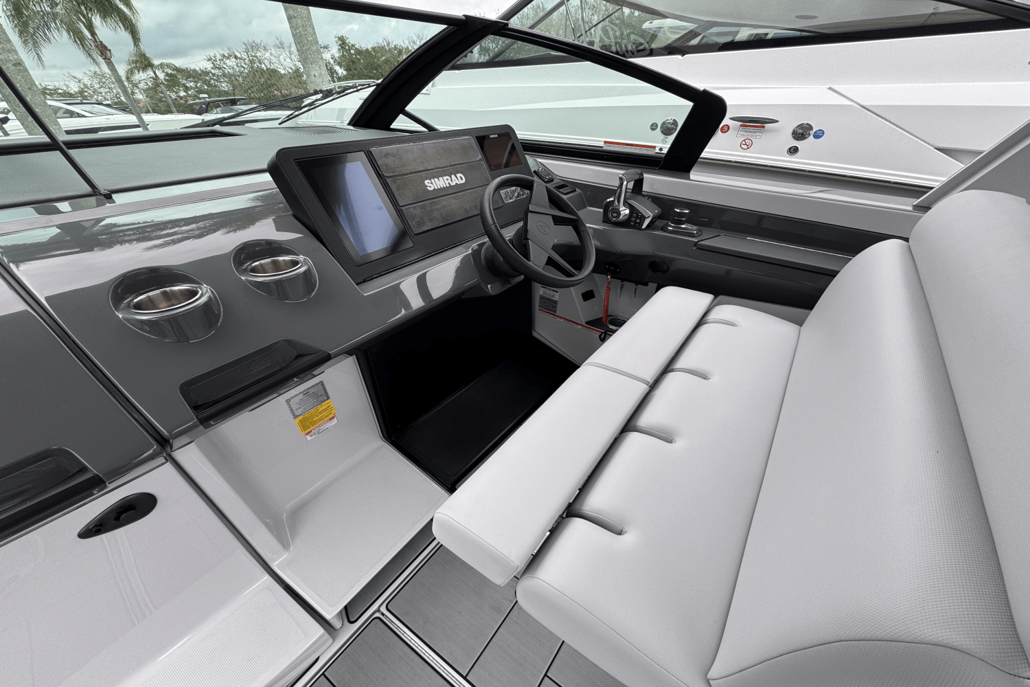 Slide: The Image of Aviara AV36 Outboard 2024 - 14