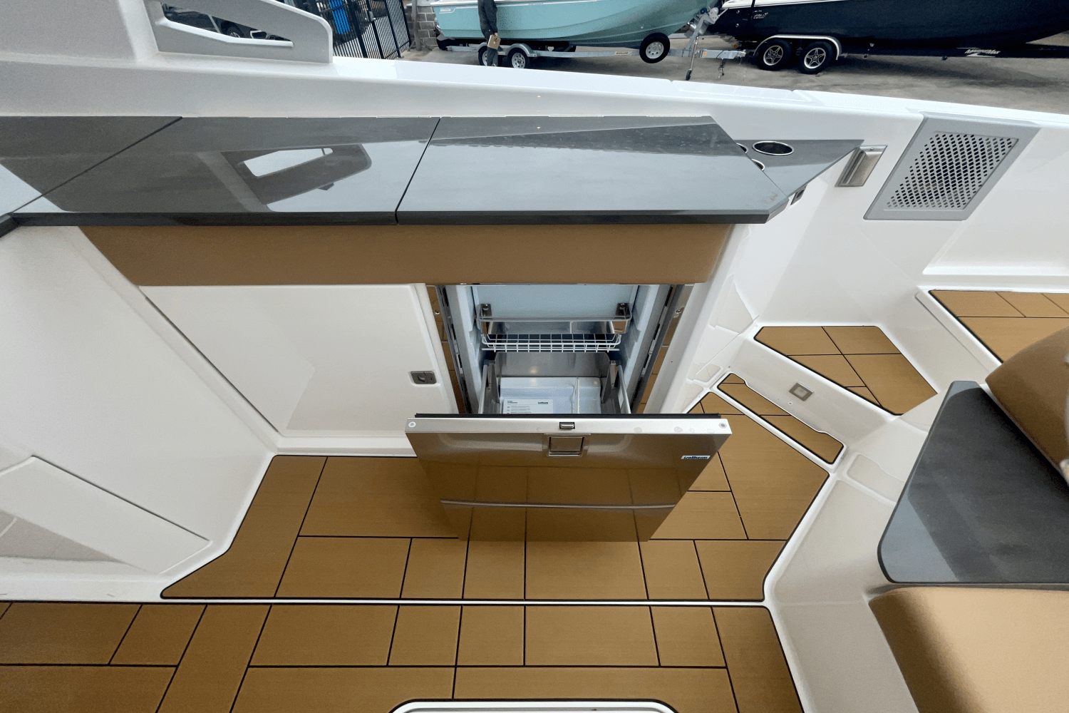 Slide: The Image of Aviara AV36 Outboard 2024 - 15