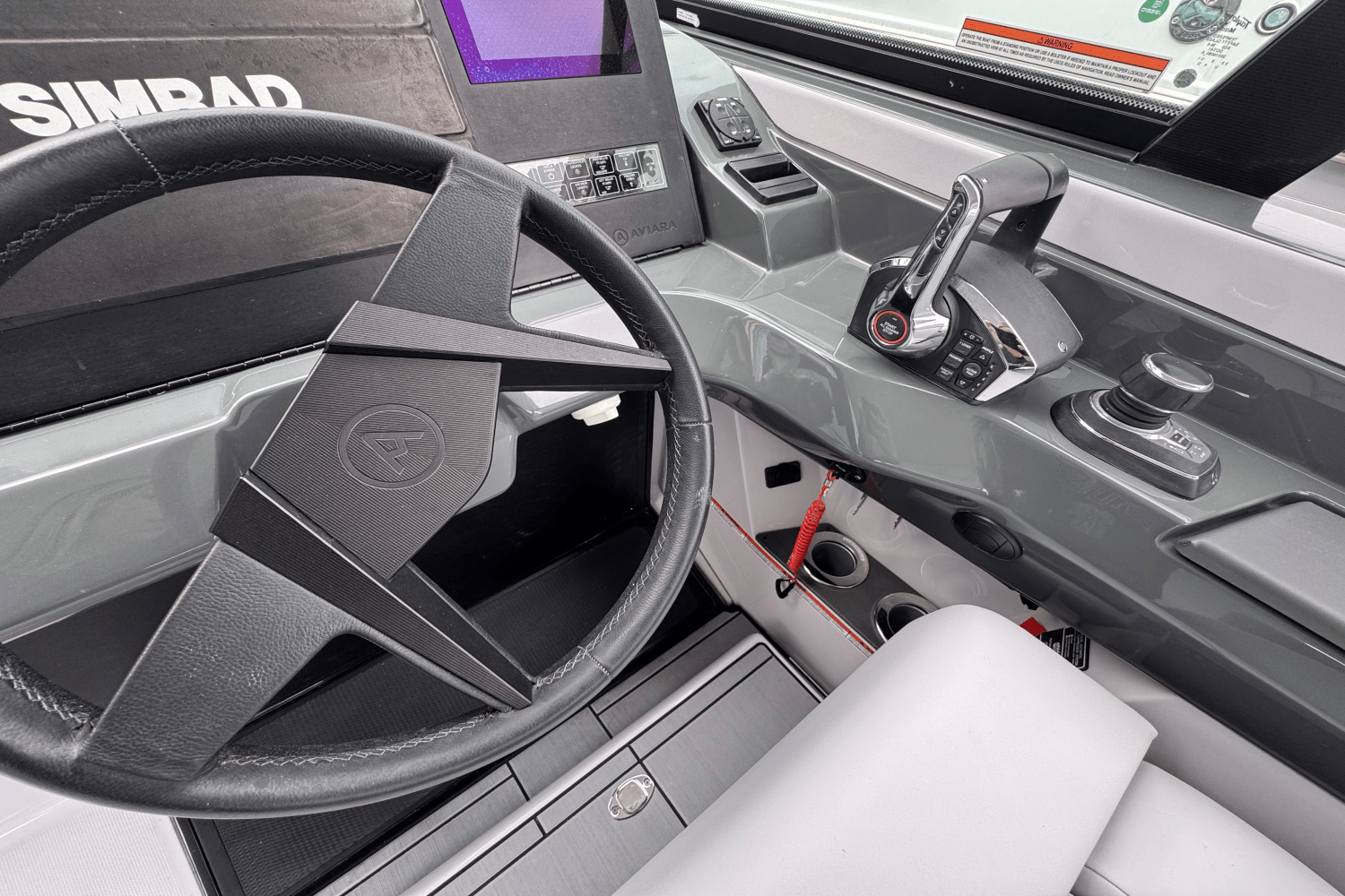 Slide: The Image of Aviara AV36 Outboard 2024 - 15