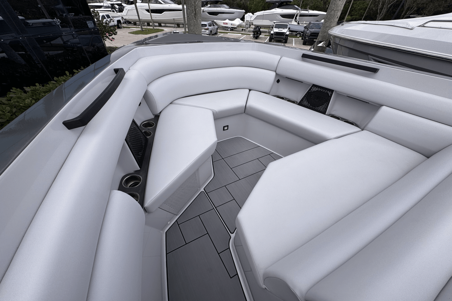 Slide: The Image of Aviara AV36 Outboard 2024 - 16