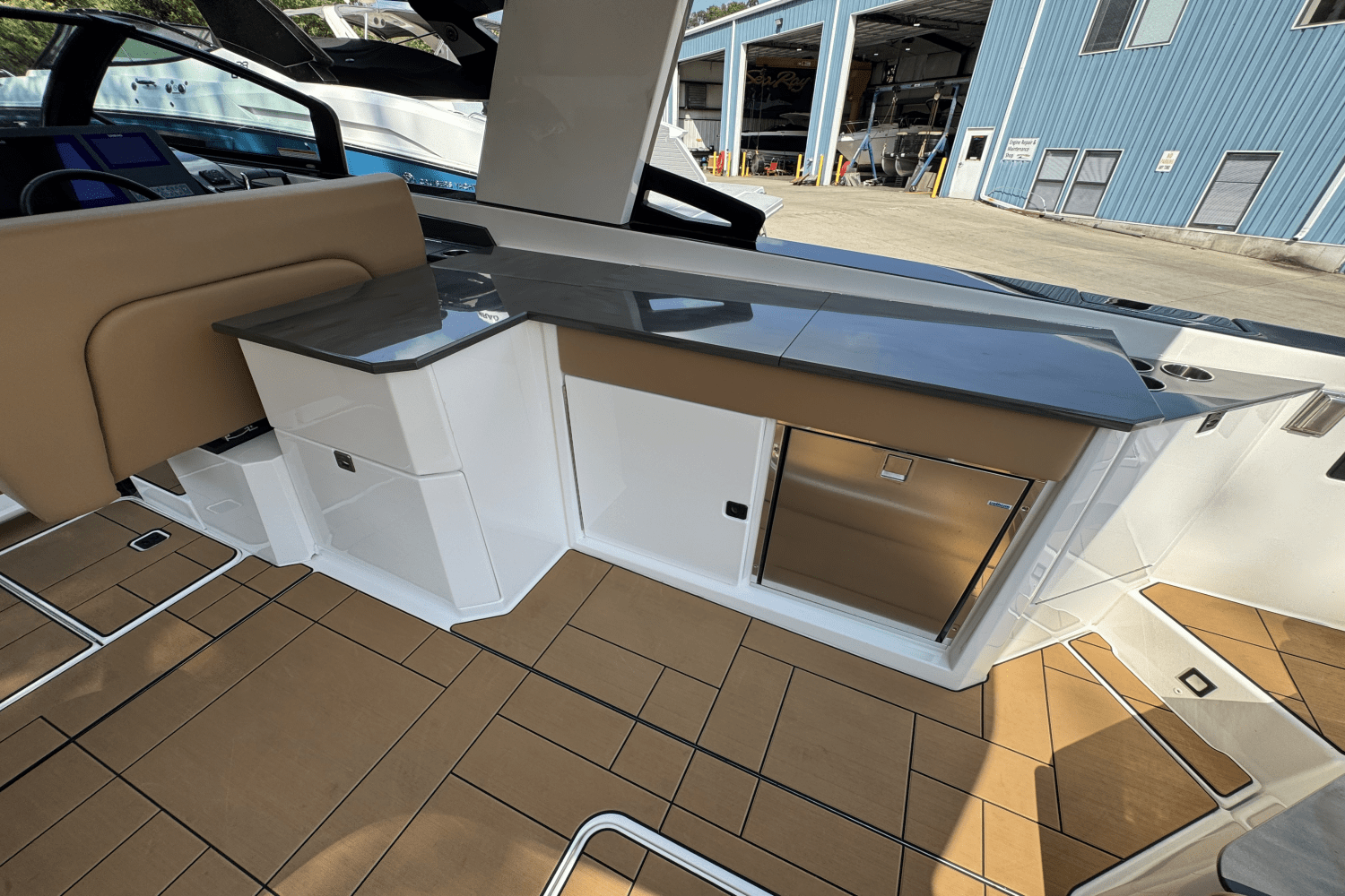 Slide: The Image of Aviara AV36 Outboard 2024 - 17